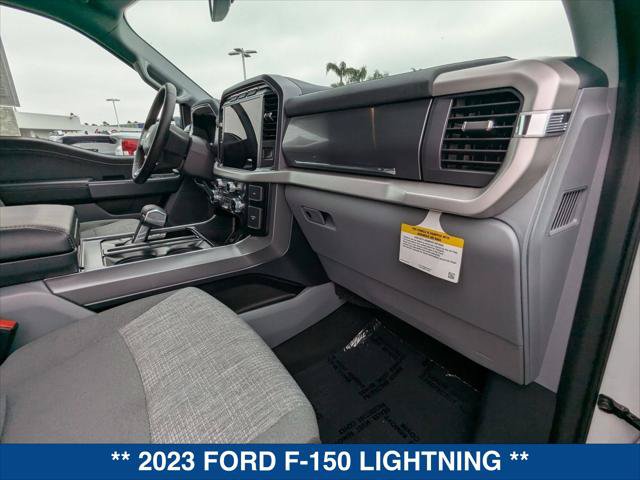 Certified 2023 Ford F150 Lightning XLT AWD/4WD image 44