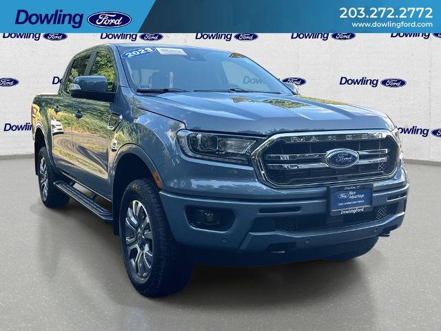 Certified 2023 Ford Ranger Lariat w/ Technology Package AWD/4WD video 1
