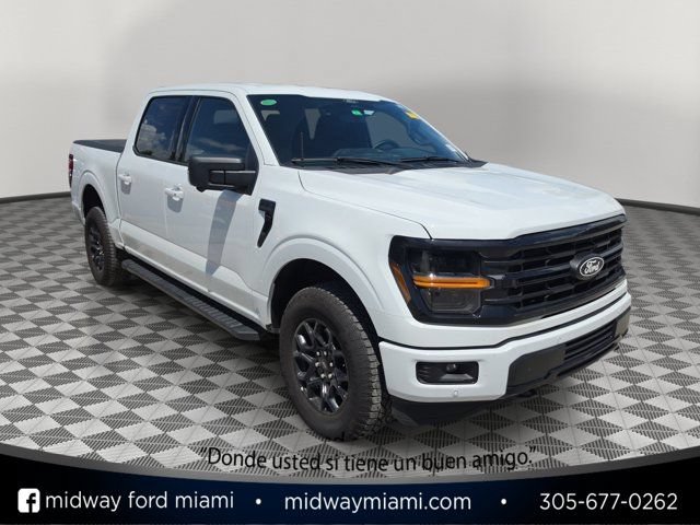 Certified 2025 Ford F150 XLT w/ Equipment Group 302A MID