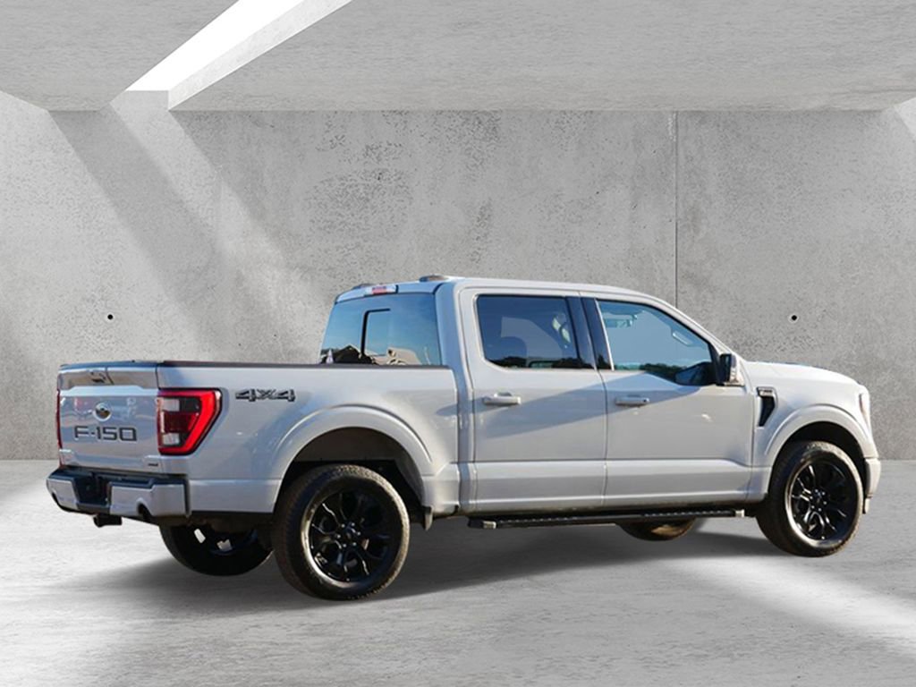 Certified 2023 Ford F150 Lariat w/ Equipment Group 502A High AWD/4WD image 3