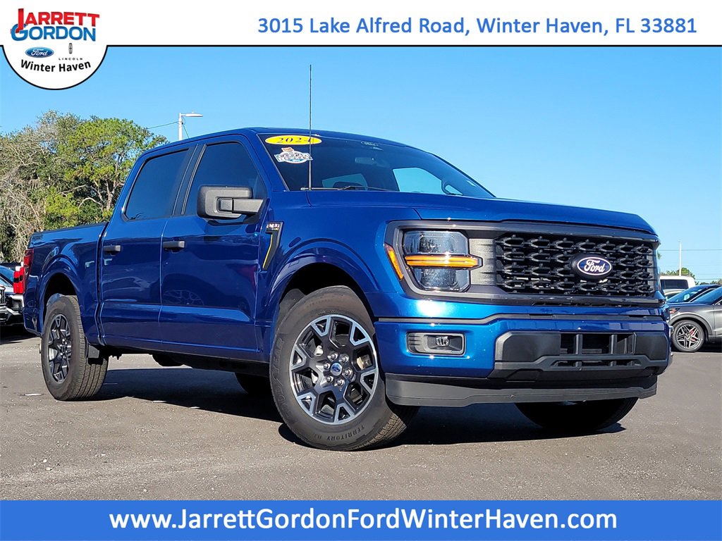 Certified 2024 Ford F150 STX