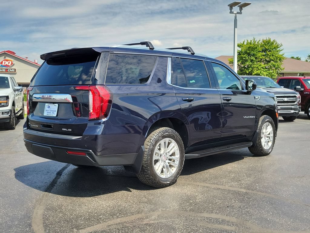 Used 2022 GMC Yukon SLE w/ Gmc Pro Safety Plus Package AWD/4WD image 4