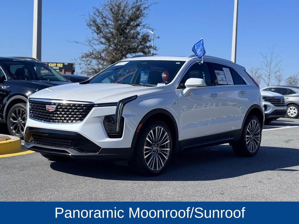 Used 2024 Cadillac XT4 Premium Luxury video 3