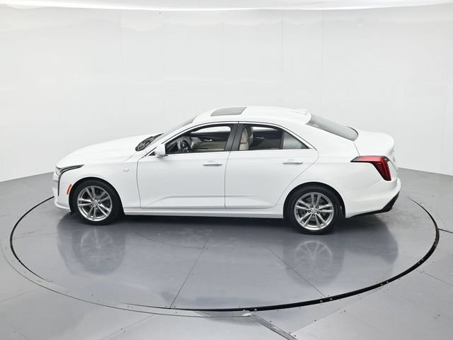Used 2023 Cadillac CT4 Luxury w/ Sun And Sound Package RWD image 48