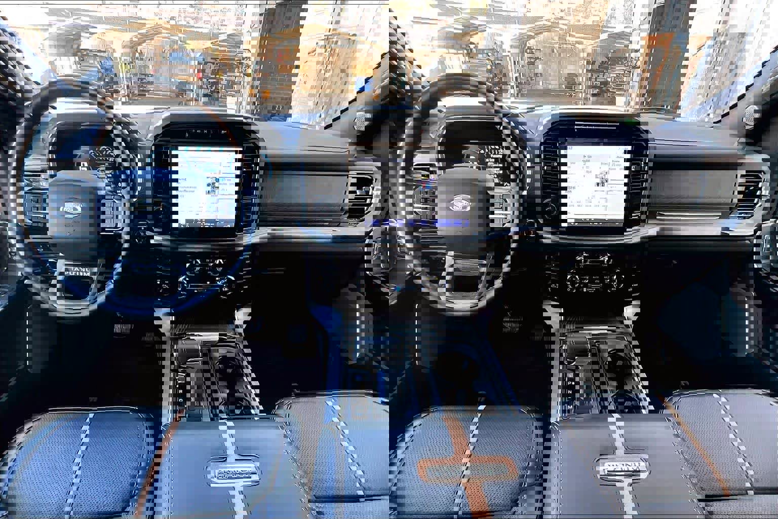 Certified 2021 Ford F150 Platinum w/ Equipment Group 701A High image 18