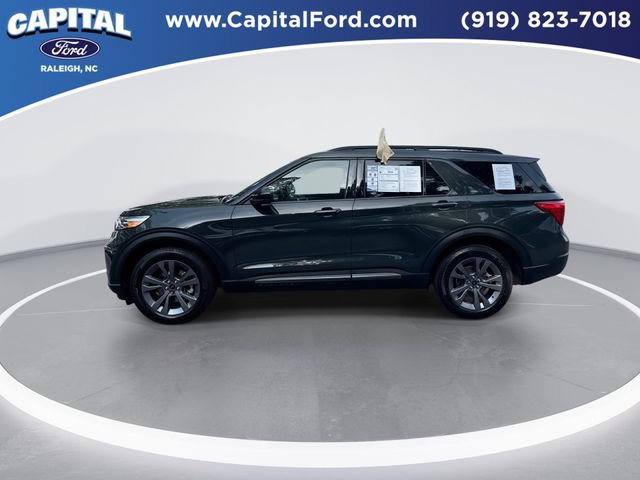 Certified 2023 Ford Explorer XLT w/ Equipment Group 202A AWD/4WD image 5