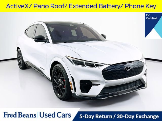 Certified 2023 Ford Mustang Mach-E GT image 1