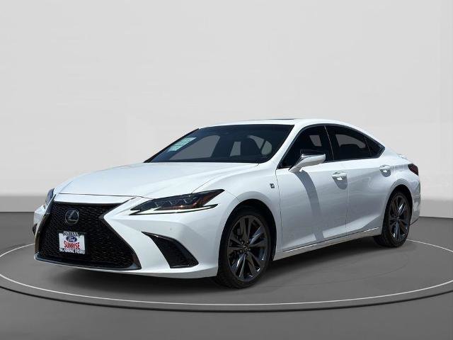 Used 2019 Lexus ES 350 F Sport w/ Accessory Package 2 FWD image 1
