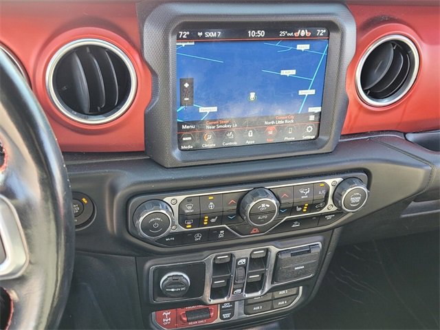 Used 2020 Jeep Gladiator Rubicon w/ Uconnect 4C Nav & Sound Group image 19