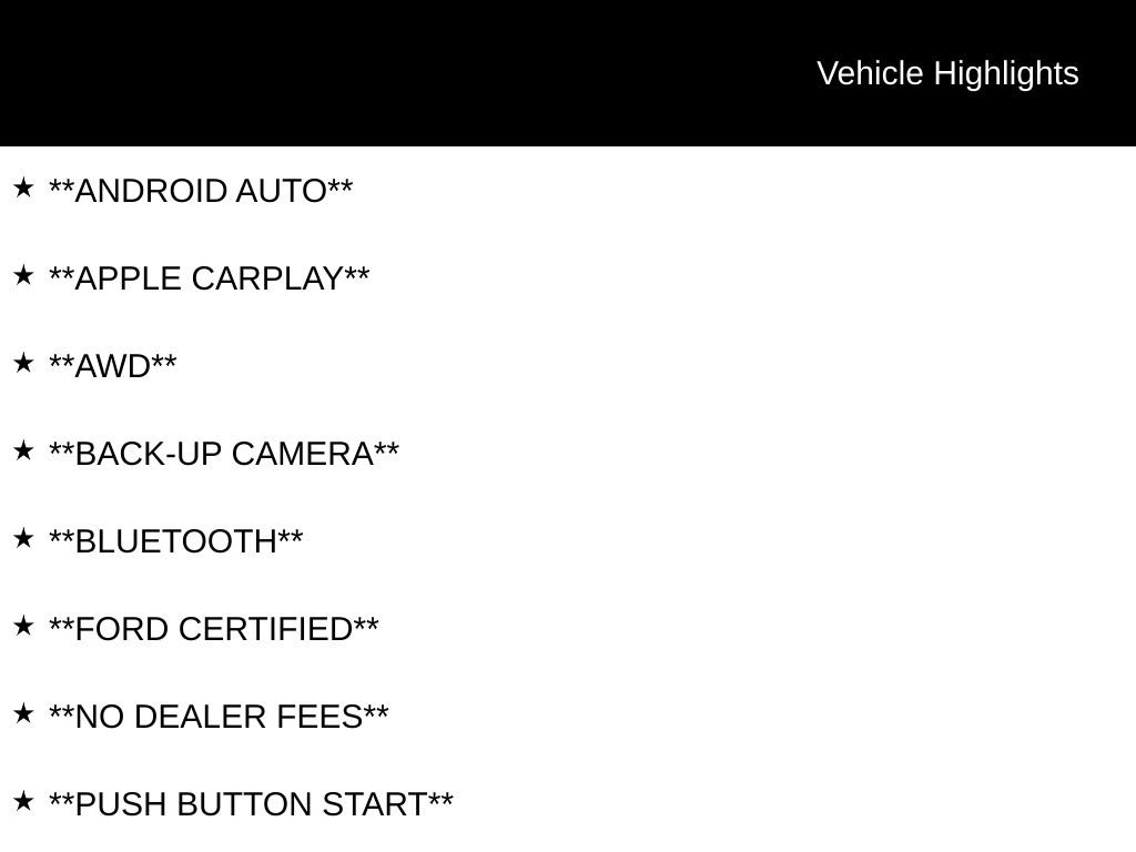 Certified 2024 Ford Mustang Mach-E Select w/ Comfort Package Lite AWD/4WD image 5