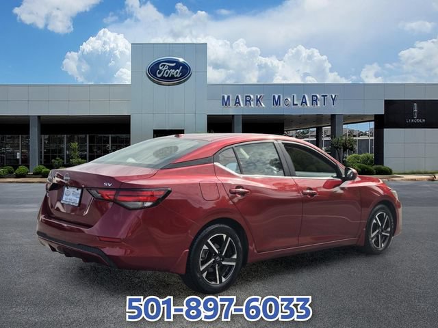 Used 2024 Nissan Sentra SV w/ All-Weather Package FWD image 5