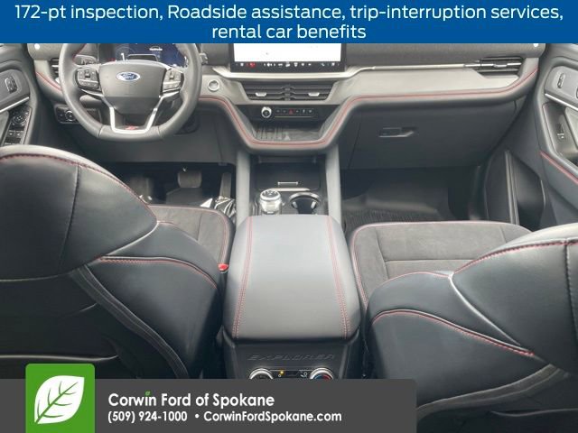 Certified 2025 Ford Explorer ST image 16