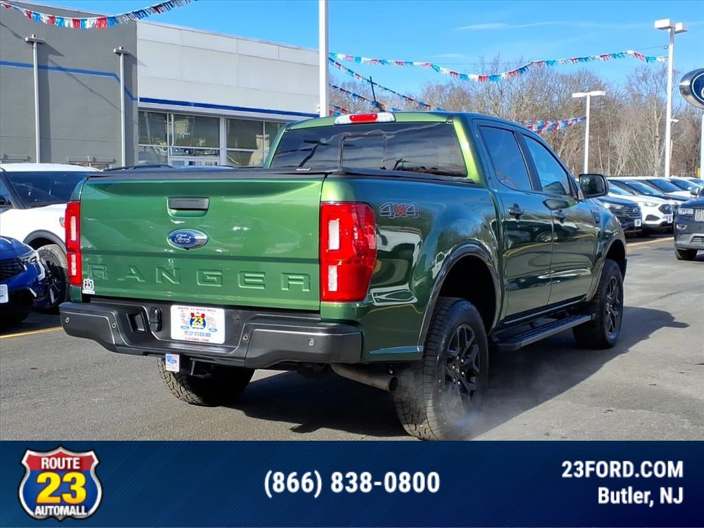 Certified 2023 Ford Ranger Lariat w/ Equipment Group 501A High image 4