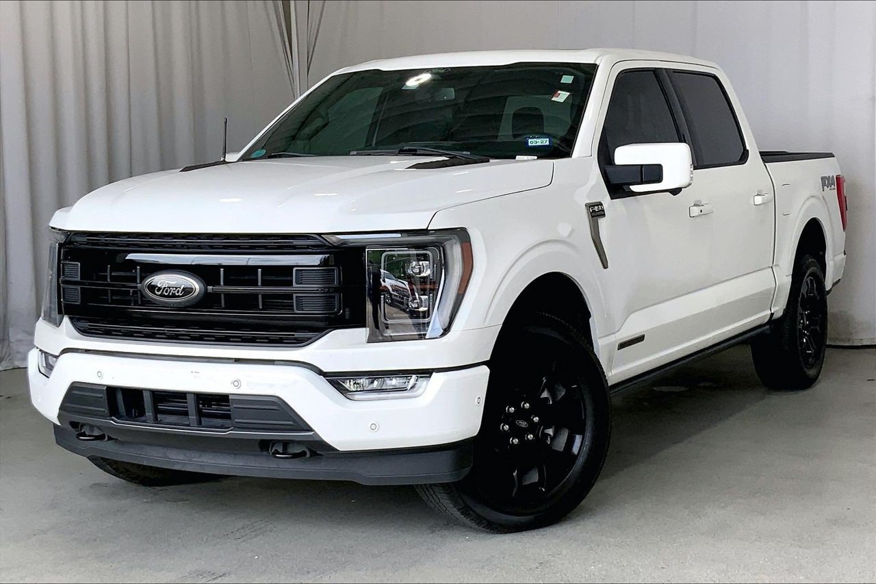 Certified 2022 Ford F150 Platinum w/ Equipment Group 701A High AWD/4WD image 2