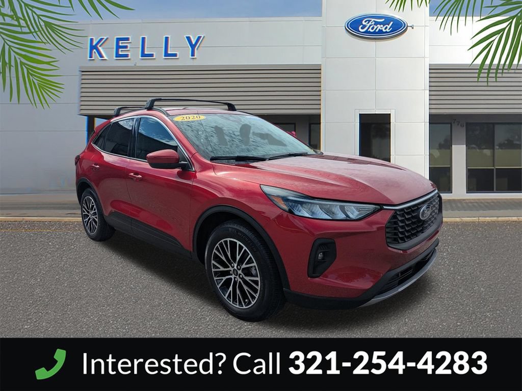 Certified 2023 Ford Escape SE FWD image 4