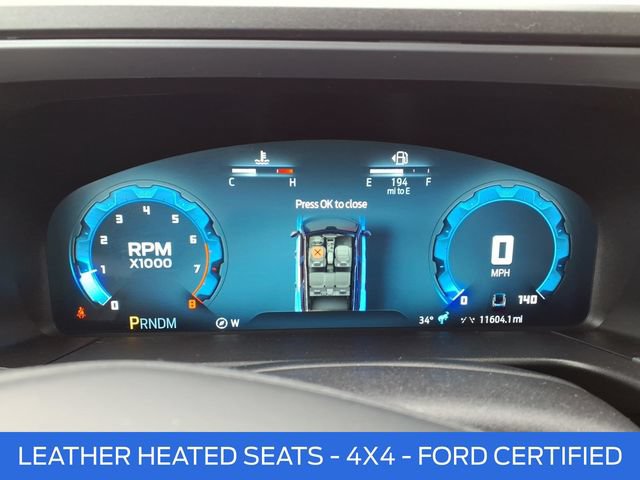 Certified 2025 Ford Bronco Sport Badlands AWD/4WD image 17