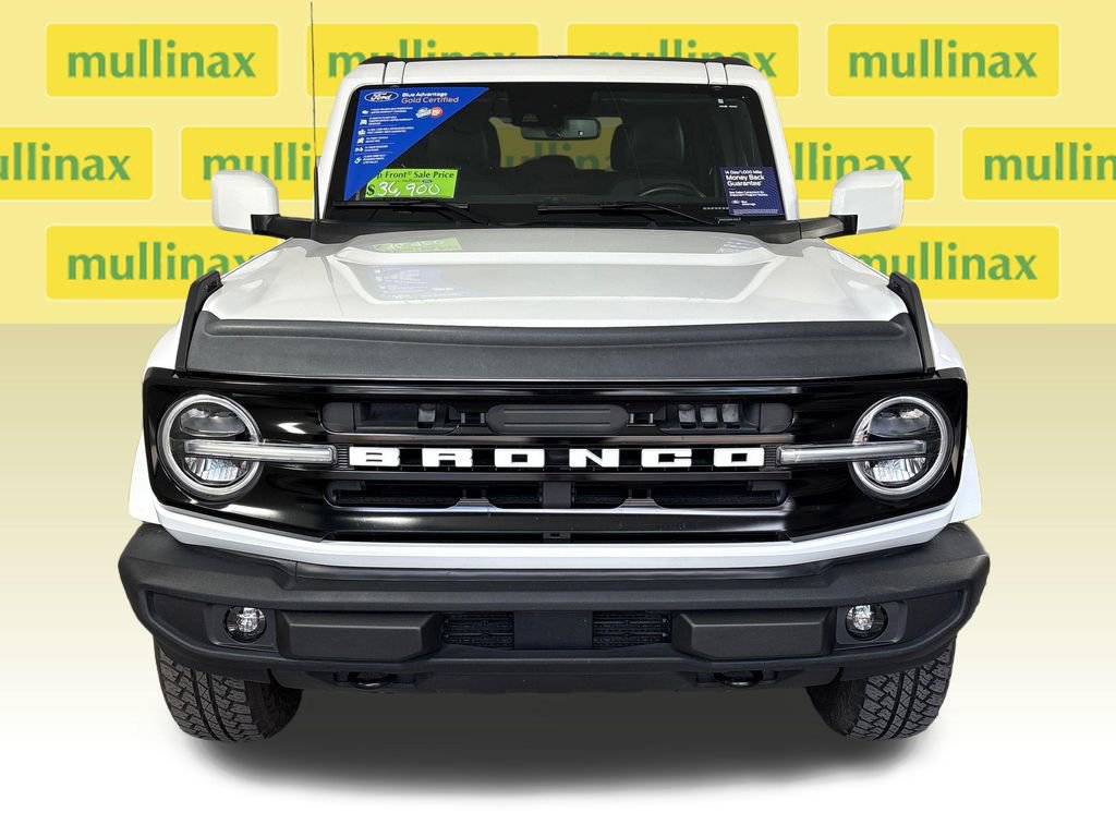 Certified 2023 Ford Bronco Outer Banks AWD/4WD image 15