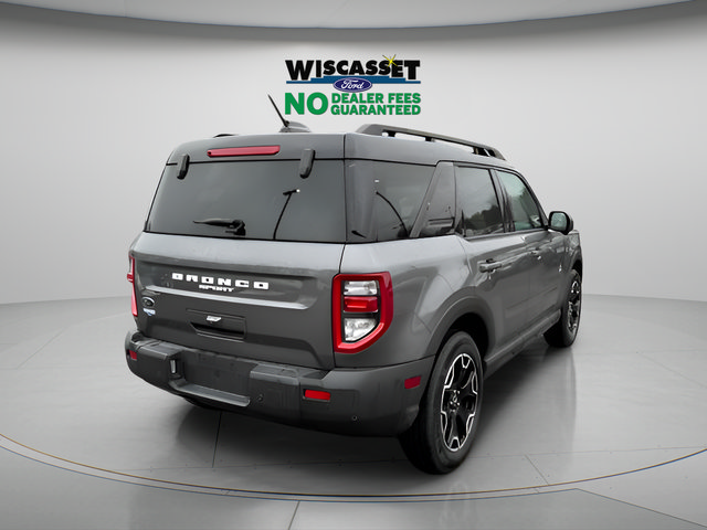 Certified 2025 Ford Bronco Sport Outer Banks w/ Outer Banks Tech Package+ AWD/4WD image 32