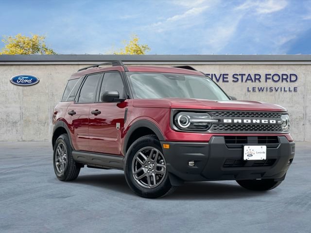 Certified 2025 Ford Bronco Sport Big Bend w/ Convenience Package