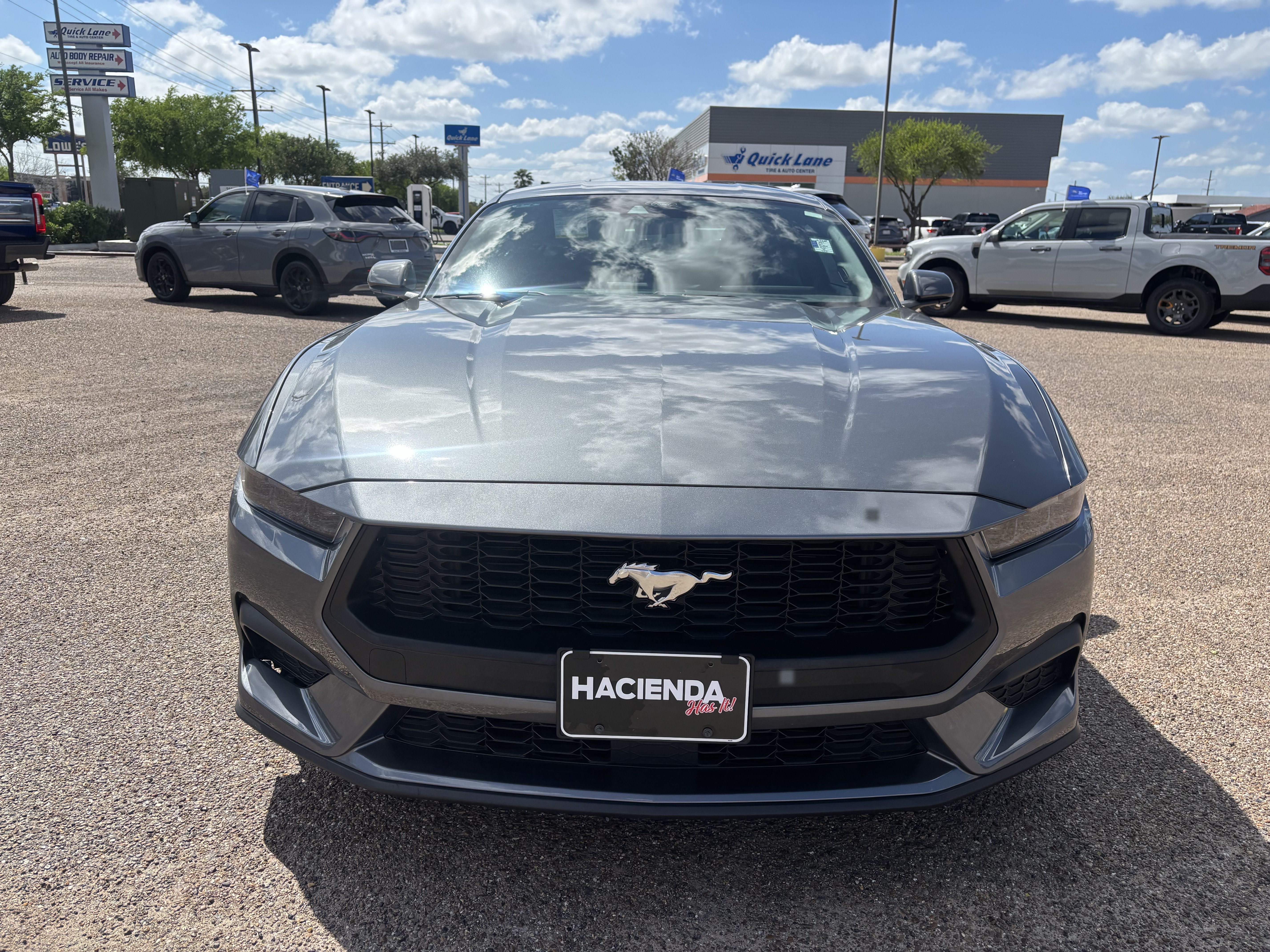 Certified 2025 Ford Mustang Coupe RWD image 6