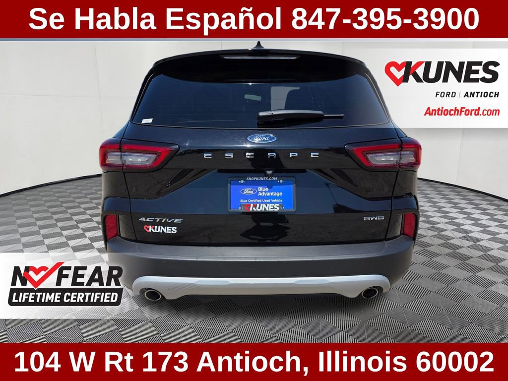 Certified 2025 Ford Escape Active AWD/4WD image 9