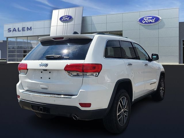 Used 2018 Jeep Grand Cherokee Limited AWD/4WD image 3