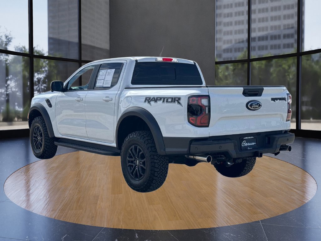Certified 2025 Ford Ranger Raptor AWD/4WD image 5