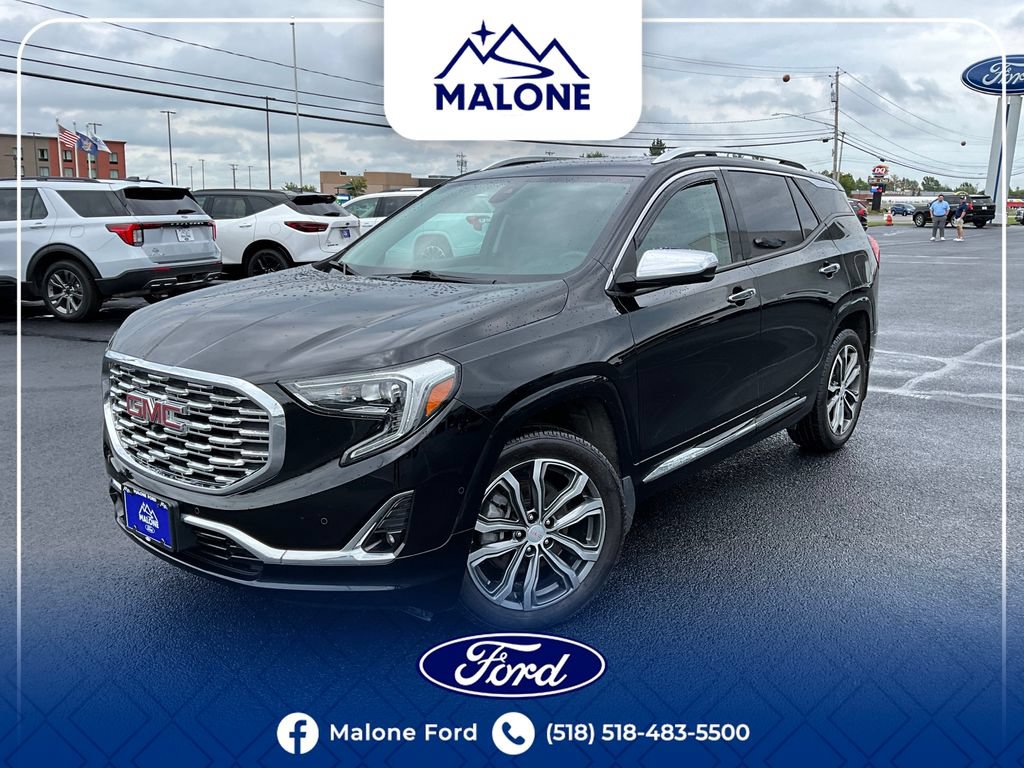 Used 2018 GMC Terrain Denali w/ Advanced Safety Package