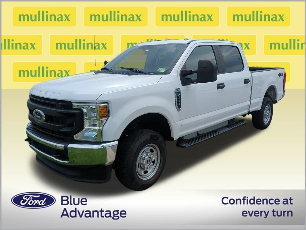 Certified 2021 Ford F250 XL w/ Power Equipment Group AWD/4WD image 2