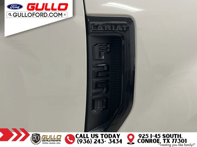 Certified 2022 Ford F250 Lariat w/ Black Appearance Package AWD/4WD image 32