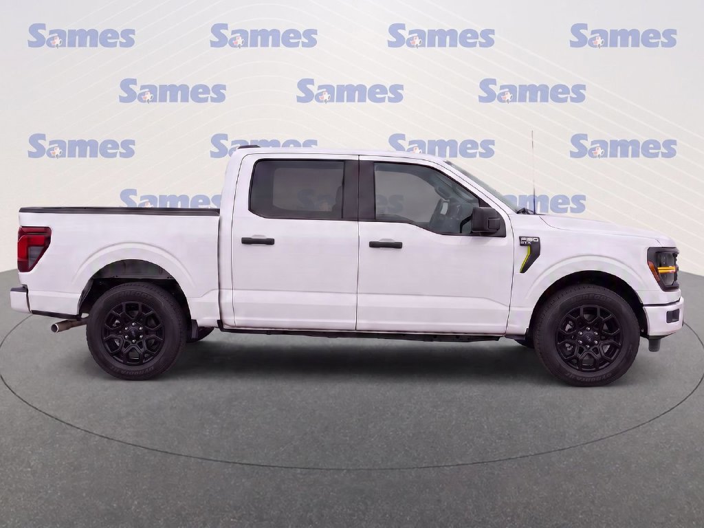 Certified 2025 Ford F150 STX RWD image 8
