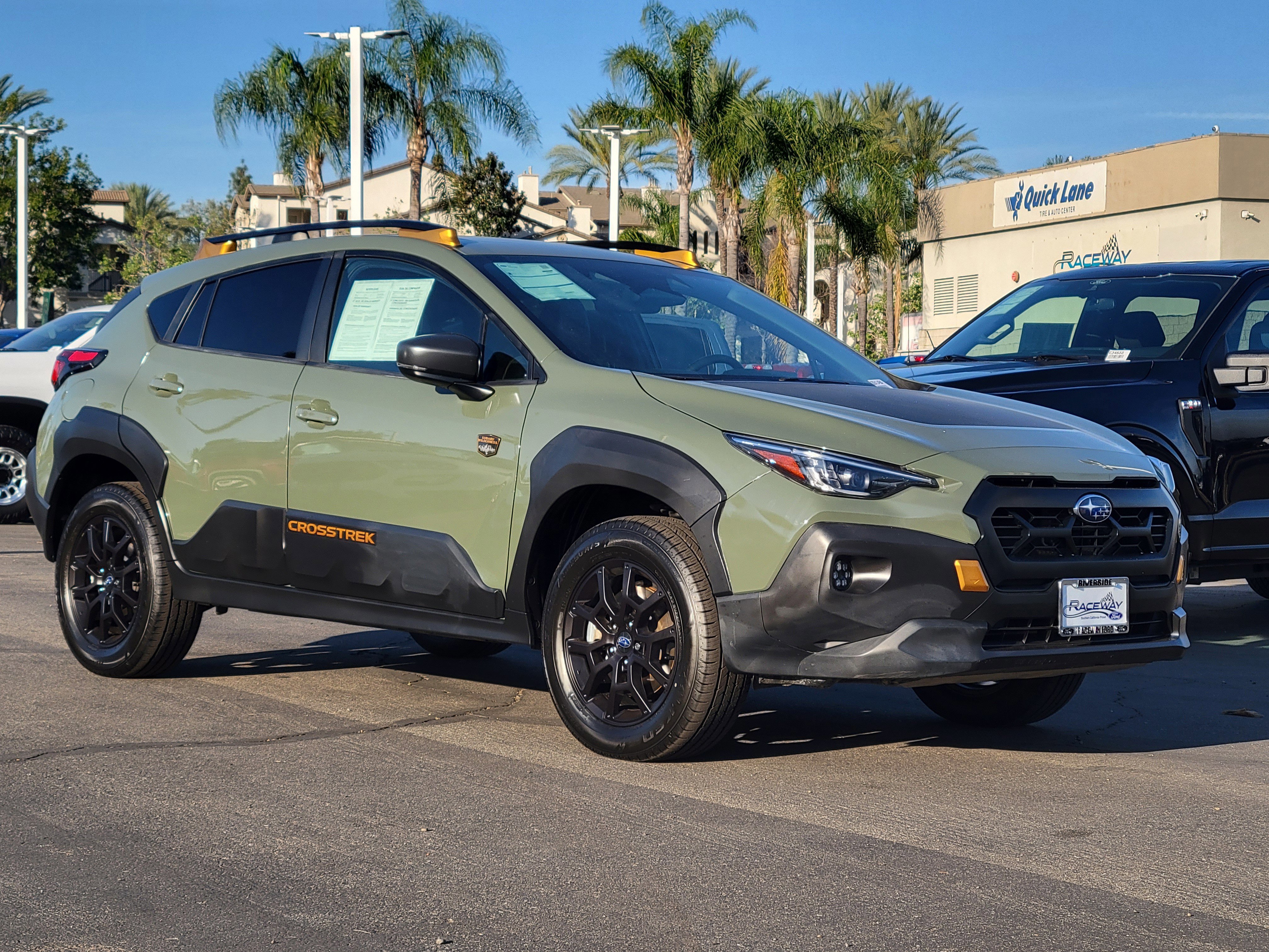 Used 2024 Subaru Crosstrek 2.5i Wilderness image 3