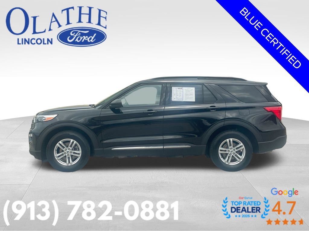 Certified 2023 Ford Explorer XLT w/ Equipment Group 202A AWD/4WD video 2