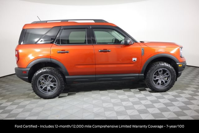 Certified 2024 Ford Bronco Sport Big Bend w/ Convenience Package AWD/4WD image 2