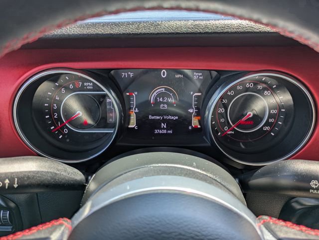 Used 2019 Jeep Wrangler Rubicon w/ Steel Bumper Group AWD/4WD image 24