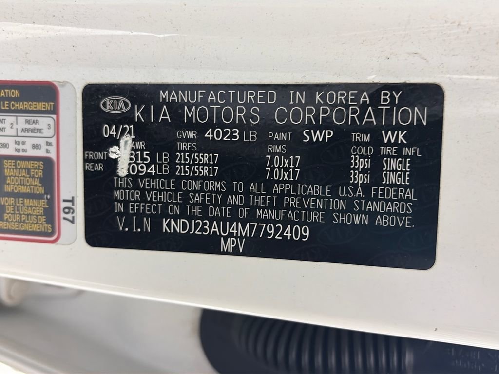 Used 2021 Kia Soul S FWD image 9