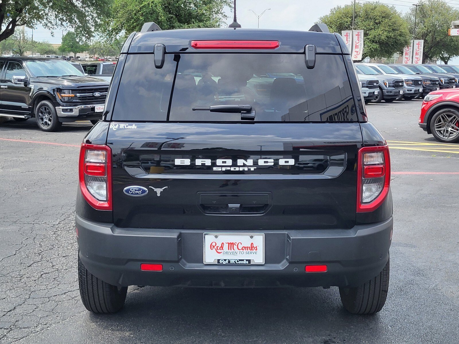 Certified 2024 Ford Bronco Sport Outer Banks w/ Tech Package image 4