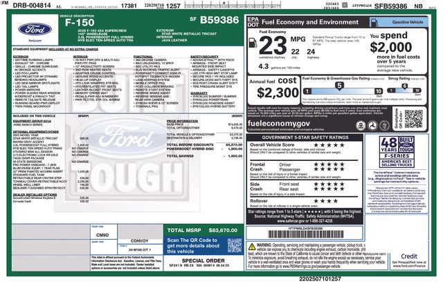 Certified 2025 Ford F150 King Ranch AWD/4WD image 4
