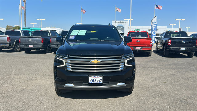 Used 2021 Chevrolet Tahoe High Country AWD/4WD image 9
