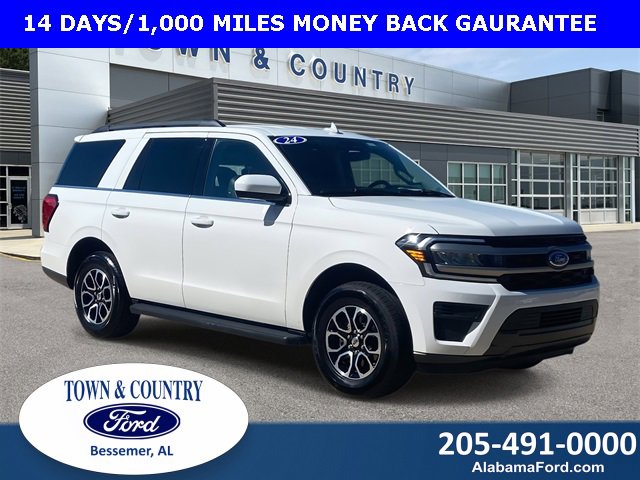 Certified 2024 Ford Expedition XLT