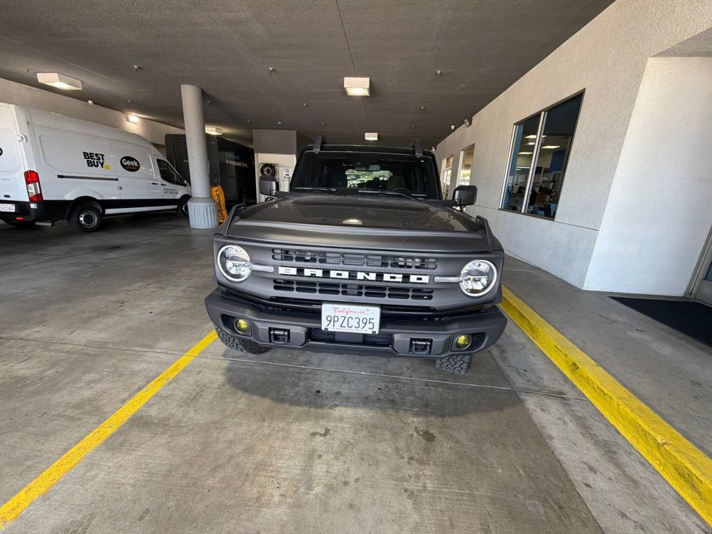 Certified 2024 Ford Bronco Black Diamond AWD/4WD video 3