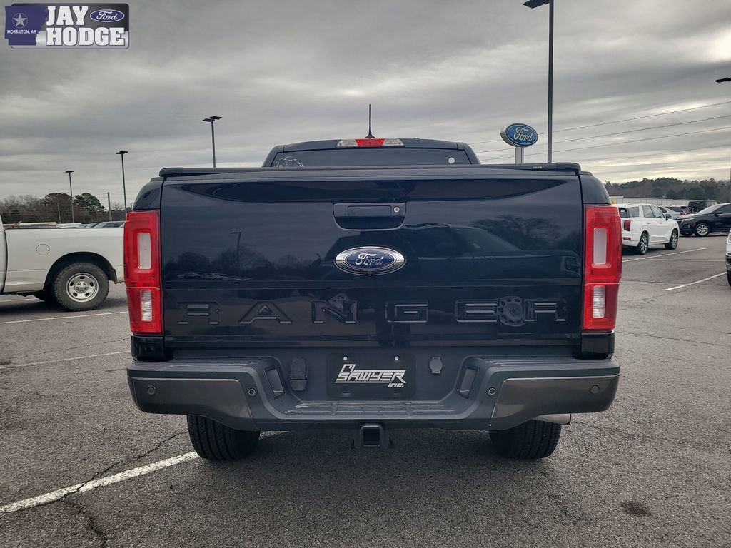 Certified 2021 Ford Ranger XLT w/ Equipment Group 301A Mid image 4