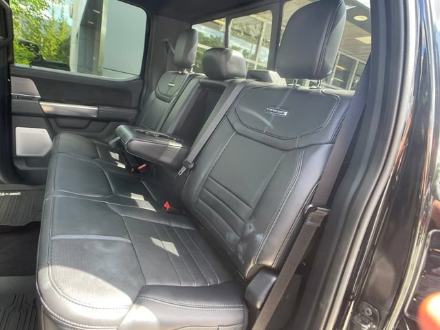 Certified 2025 Ford F150 Platinum w/ Equipment Group 702A High AWD/4WD image 49