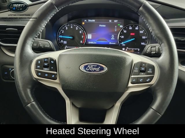 Certified 2023 Ford Explorer XLT w/ Equipment Group 202A AWD/4WD image 28