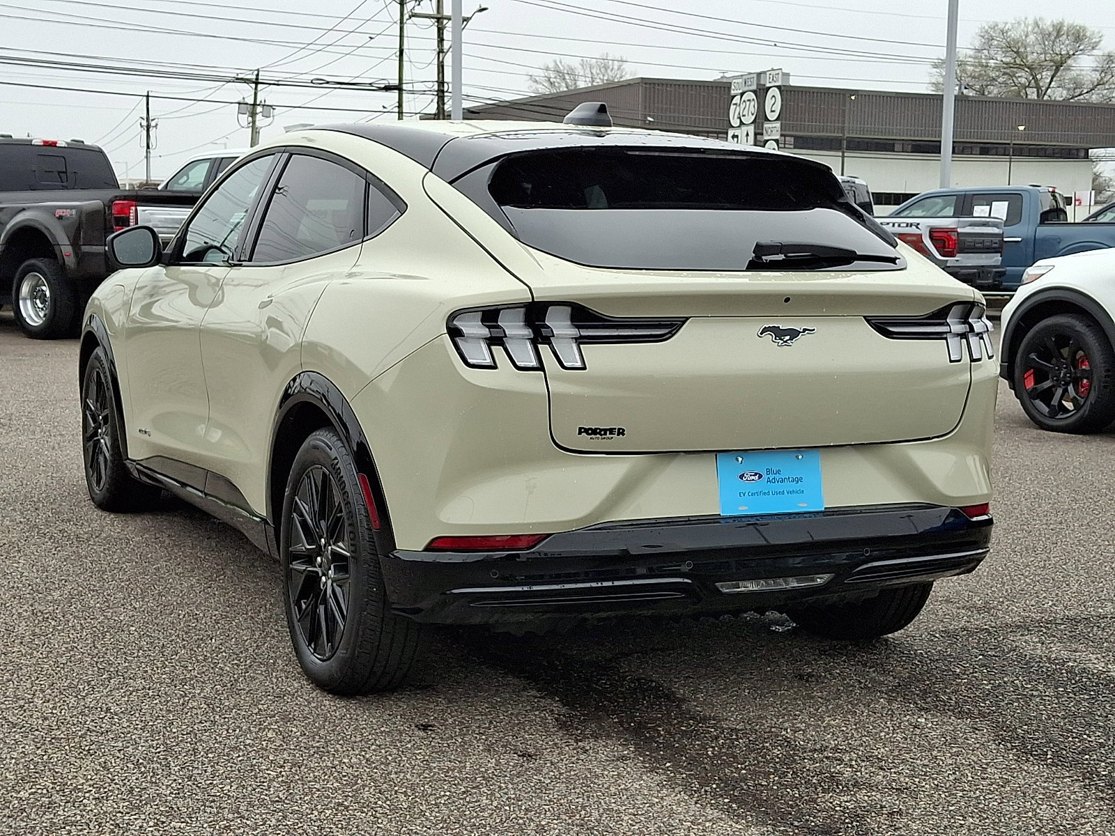 Certified 2025 Ford Mustang Mach-E Premium w/ Sport Appearance Package image 5