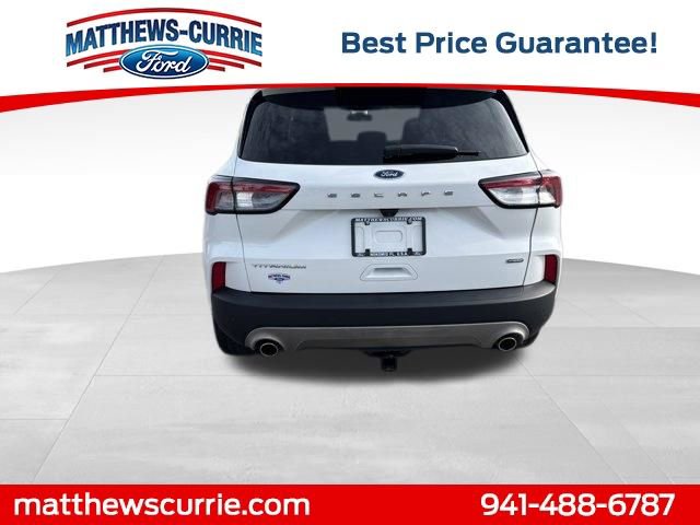 Certified 2020 Ford Escape Titanium FWD image 5