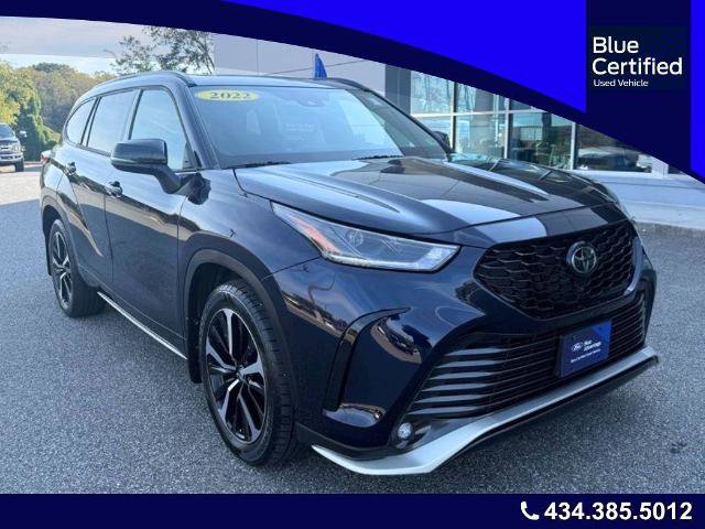 Used 2022 Toyota Highlander XSE