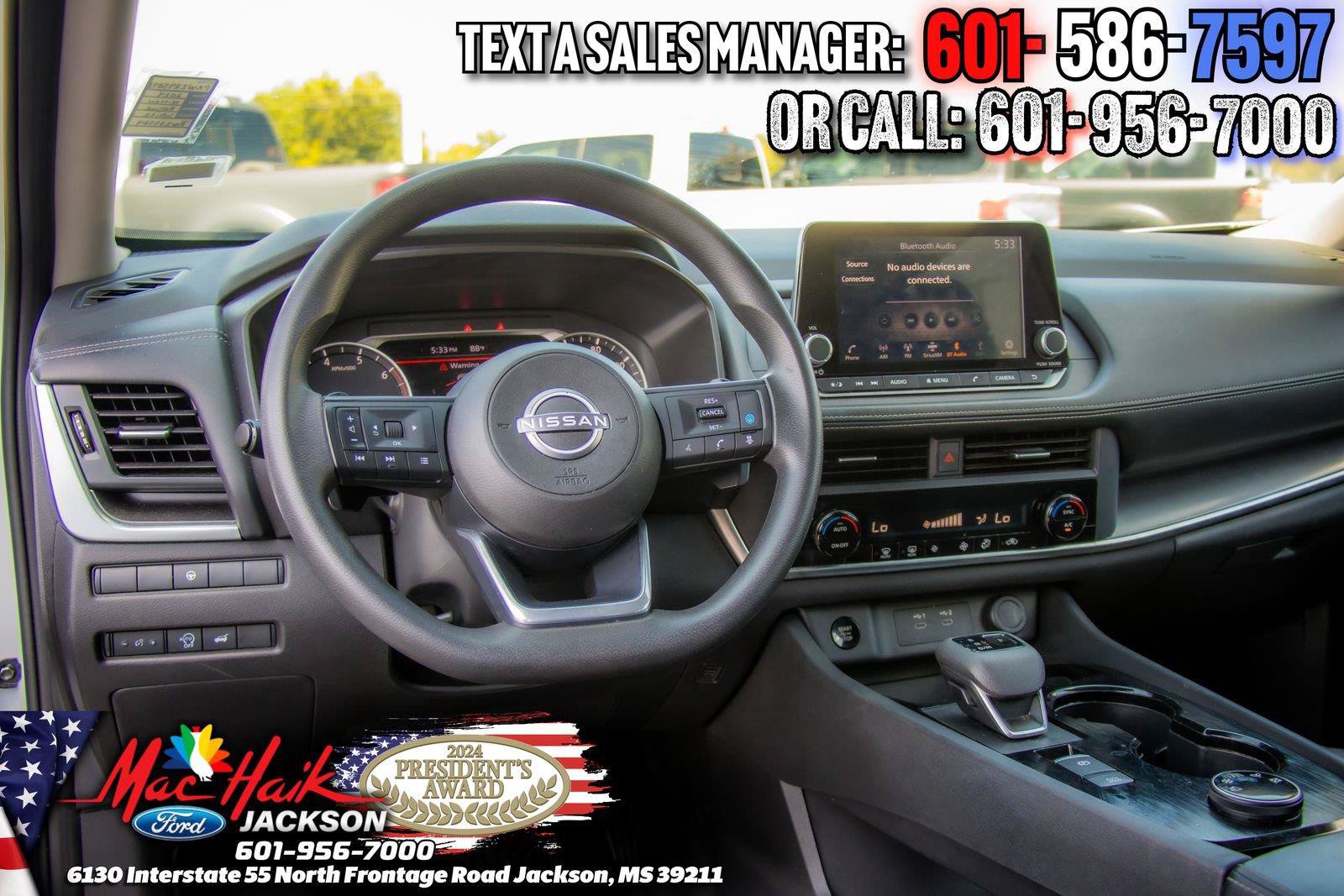 Used 2024 Nissan Rogue SV AWD/4WD image 6