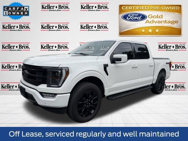 Certified 2023 Ford F150 Lariat w/ Equipment Group 502A High AWD/4WD image 3