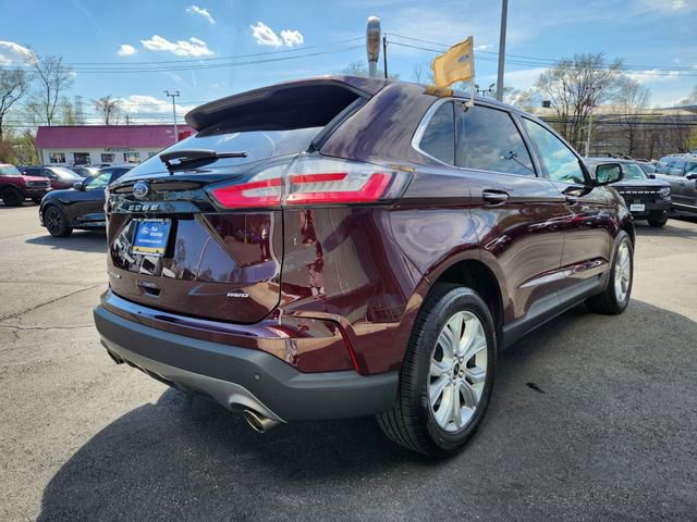 Certified 2023 Ford Edge Titanium w/ Equipment Group 301A AWD/4WD image 8